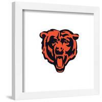 Gallery Pops NFL Chicago Bears - Primary Mark - Bear Wall Art-Trends International-Framed Gallery Pops