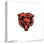 Gallery Pops NFL Chicago Bears - Primary Mark - Bear Wall Art-Trends International-Stretched Canvas