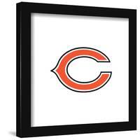 Gallery Pops NFL Chicago Bears - Primary Mark - C Wall Art-Trends International-Framed Gallery Pops