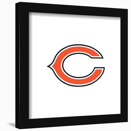 Gallery Pops NFL Chicago Bears - Primary Mark - C Wall Art-Trends International-Framed Gallery Pops