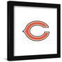 Gallery Pops NFL Chicago Bears - Primary Mark - C Wall Art-Trends International-Framed Gallery Pops