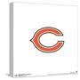 Gallery Pops NFL Chicago Bears - Primary Mark - C Wall Art-Trends International-Stretched Canvas