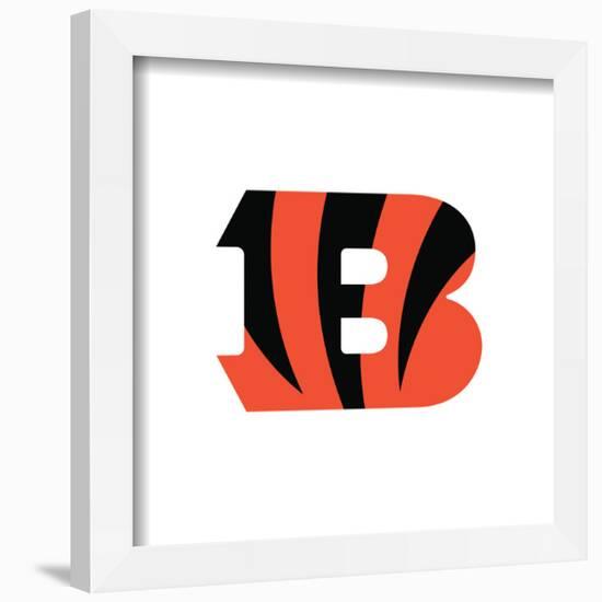 Gallery Pops NFL Cincinnati Bengals - Primary Mark Wall Art-Trends International-Framed Gallery Pops