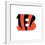 Gallery Pops NFL Cincinnati Bengals - Primary Mark Wall Art-Trends International-Framed Gallery Pops