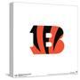 Gallery Pops NFL Cincinnati Bengals - Primary Mark Wall Art-Trends International-Stretched Canvas