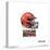 Gallery Pops NFL Cleveland Browns - Drip Helmet Wall Art-Trends International-Stretched Canvas