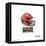 Gallery Pops NFL Cleveland Browns - Drip Helmet Wall Art-Trends International-Framed Stretched Canvas