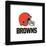 Gallery Pops NFL Cleveland Browns - Primary Mark Logotype Wall Art-Trends International-Framed Gallery Pops