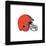 Gallery Pops NFL Cleveland Browns - Primary Mark Wall Art-Trends International-Framed Gallery Pops