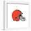 Gallery Pops NFL Cleveland Browns - Primary Mark Wall Art-Trends International-Framed Gallery Pops