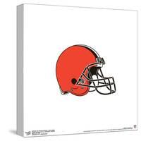 Gallery Pops NFL Cleveland Browns - Primary Mark Wall Art-Trends International-Stretched Canvas