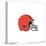 Gallery Pops NFL Cleveland Browns - Primary Mark Wall Art-Trends International-Stretched Canvas