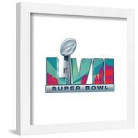 Gallery Pops NFL - Commemorative Super Bowl LVII Logo Wall Art-Trends International-Framed Gallery Pops