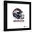 Gallery Pops NFL Denver Broncos - Drip Helmet Wall Art-Trends International-Framed Gallery Pops