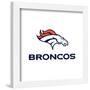 Gallery Pops NFL Denver Broncos - Primary Mark Logotype Wall Art-Trends International-Framed Gallery Pops