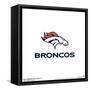 Gallery Pops NFL Denver Broncos - Primary Mark Logotype Wall Art-Trends International-Framed Stretched Canvas