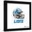 Gallery Pops NFL Detroit Lions - Drip Helmet Wall Art-Trends International-Framed Gallery Pops