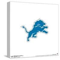 Gallery Pops NFL Detroit Lions - Primary Mark Wall Art-Trends International-Stretched Canvas