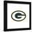 Gallery Pops NFL Green Bay Packers - Primary Mark Wall Art-Trends International-Framed Gallery Pops