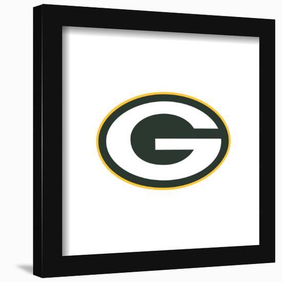 Gallery Pops NFL Green Bay Packers - Primary Mark Wall Art-Trends International-Framed Gallery Pops