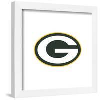 Gallery Pops NFL Green Bay Packers - Primary Mark Wall Art-Trends International-Framed Gallery Pops