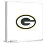 Gallery Pops NFL Green Bay Packers - Primary Mark Wall Art-Trends International-Stretched Canvas