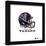 Gallery Pops NFL Houston Texans - Drip Helmet Wall Art-Trends International-Framed Gallery Pops