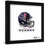 Gallery Pops NFL Houston Texans - Drip Helmet Wall Art-Trends International-Framed Gallery Pops