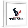 Gallery Pops NFL Houston Texans - Primary Mark Logotype Wall Art-Trends International-Framed Gallery Pops