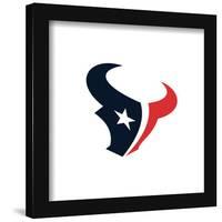 Gallery Pops NFL Houston Texans - Primary Mark Wall Art-Trends International-Framed Gallery Pops