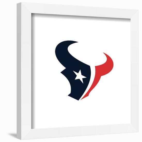 Gallery Pops NFL Houston Texans - Primary Mark Wall Art-Trends International-Framed Gallery Pops