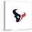 Gallery Pops NFL Houston Texans - Primary Mark Wall Art-Trends International-Stretched Canvas