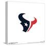 Gallery Pops NFL Houston Texans - Primary Mark Wall Art-Trends International-Stretched Canvas