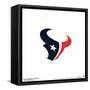 Gallery Pops NFL Houston Texans - Primary Mark Wall Art-Trends International-Framed Stretched Canvas