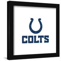 Gallery Pops NFL Indianapolis Colts - Primary Mark Logotype Wall Art-Trends International-Framed Gallery Pops