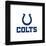 Gallery Pops NFL Indianapolis Colts - Primary Mark Logotype Wall Art-Trends International-Framed Gallery Pops