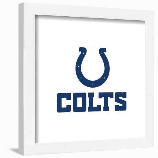 Gallery Pops NFL Indianapolis Colts - Primary Mark Logotype Wall Art-Trends International-Framed Gallery Pops