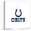 Gallery Pops NFL Indianapolis Colts - Primary Mark Logotype Wall Art-Trends International-Stretched Canvas