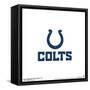 Gallery Pops NFL Indianapolis Colts - Primary Mark Logotype Wall Art-Trends International-Framed Stretched Canvas