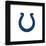 Gallery Pops NFL Indianapolis Colts - Primary Mark Wall Art-Trends International-Framed Gallery Pops