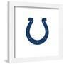 Gallery Pops NFL Indianapolis Colts - Primary Mark Wall Art-Trends International-Framed Gallery Pops