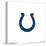 Gallery Pops NFL Indianapolis Colts - Primary Mark Wall Art-Trends International-Stretched Canvas