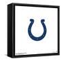 Gallery Pops NFL Indianapolis Colts - Primary Mark Wall Art-Trends International-Framed Stretched Canvas