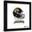 Gallery Pops NFL Jacksonville Jaguars - Drip Helmet Wall Art-Trends International-Framed Gallery Pops