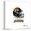 Gallery Pops NFL Jacksonville Jaguars - Drip Helmet Wall Art-Trends International-Stretched Canvas
