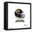 Gallery Pops NFL Jacksonville Jaguars - Drip Helmet Wall Art-Trends International-Framed Stretched Canvas