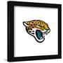 Gallery Pops NFL Jacksonville Jaguars - Primary Mark Wall Art-Trends International-Framed Gallery Pops
