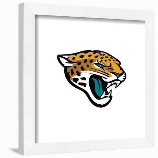 Gallery Pops NFL Jacksonville Jaguars - Primary Mark Wall Art-Trends International-Framed Gallery Pops