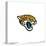 Gallery Pops NFL Jacksonville Jaguars - Primary Mark Wall Art-Trends International-Stretched Canvas