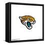 Gallery Pops NFL Jacksonville Jaguars - Primary Mark Wall Art-Trends International-Framed Stretched Canvas